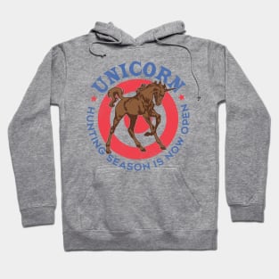 Unicon Hunting Season Now Open Hoodie